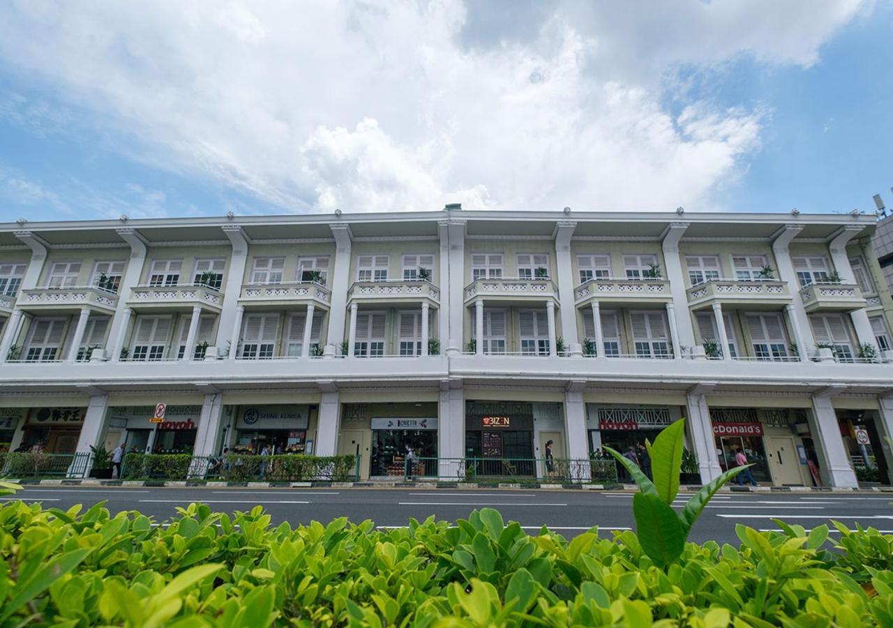 Bugis Hovoh Boutique Service Apt Сингапур Экстерьер фото