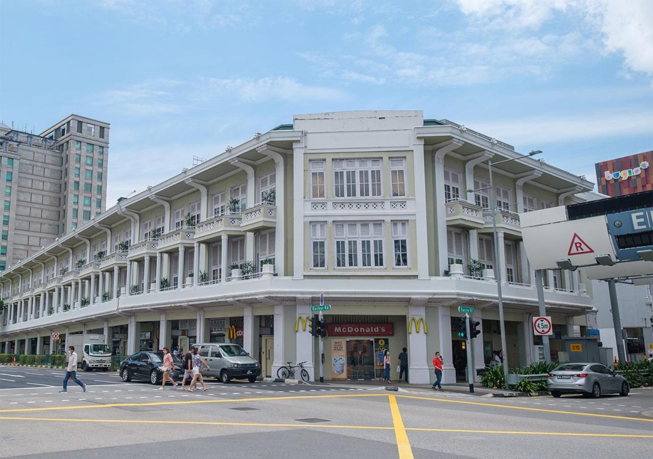 Bugis Hovoh Boutique Service Apt Сингапур Экстерьер фото