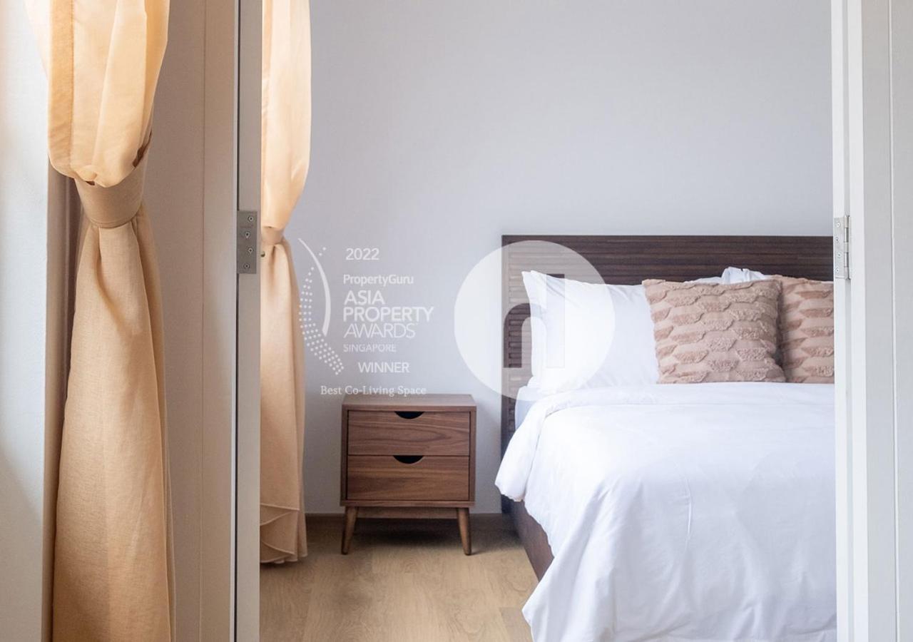 Bugis Hovoh Boutique Service Apt Сингапур Экстерьер фото