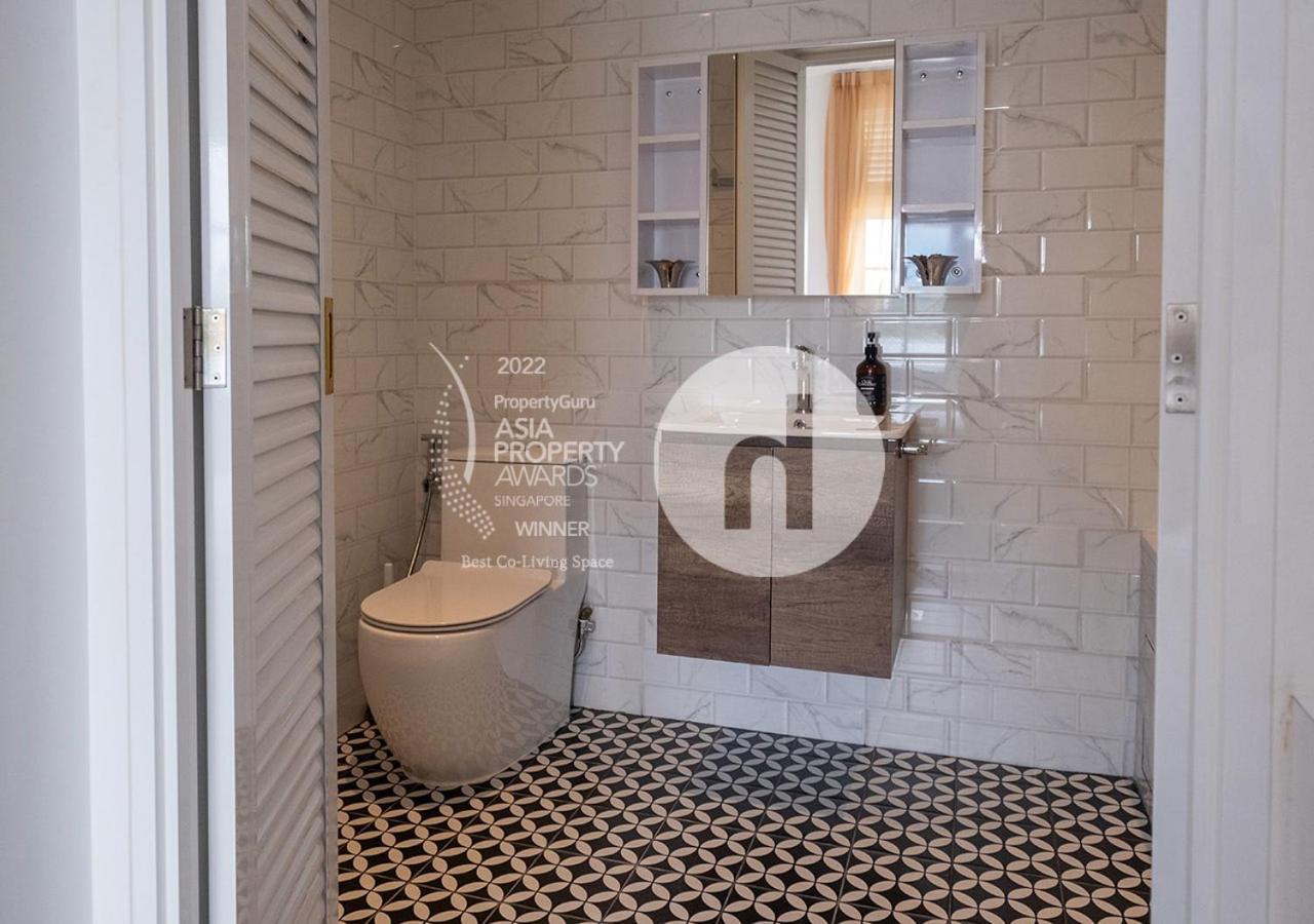 Bugis Hovoh Boutique Service Apt Сингапур Экстерьер фото