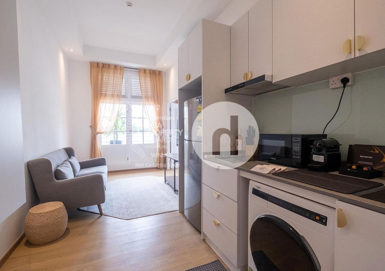 Bugis Hovoh Boutique Service Apt Сингапур Экстерьер фото