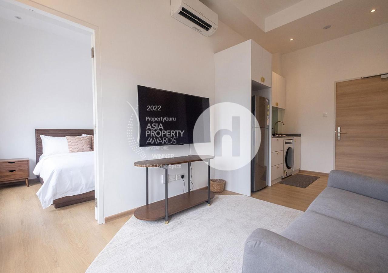 Bugis Hovoh Boutique Service Apt Сингапур Экстерьер фото
