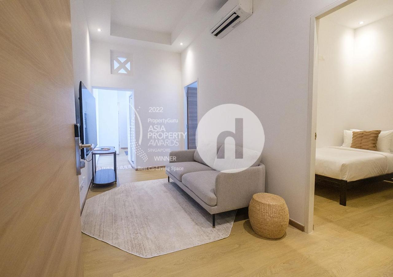 Bugis Hovoh Boutique Service Apt Сингапур Экстерьер фото