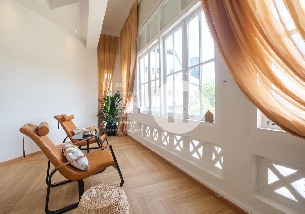 Bugis Hovoh Boutique Service Apt Сингапур Экстерьер фото