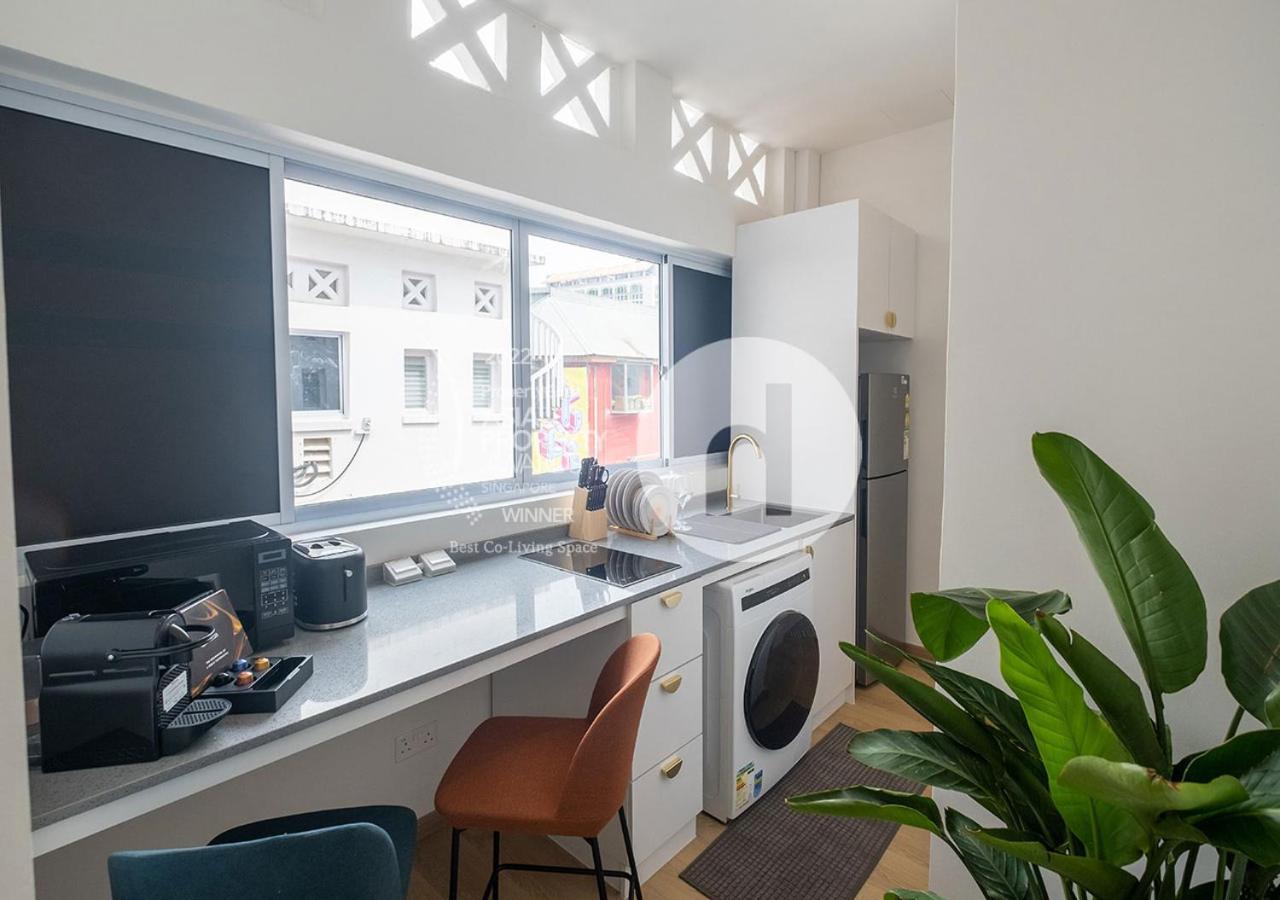 Bugis Hovoh Boutique Service Apt Сингапур Экстерьер фото