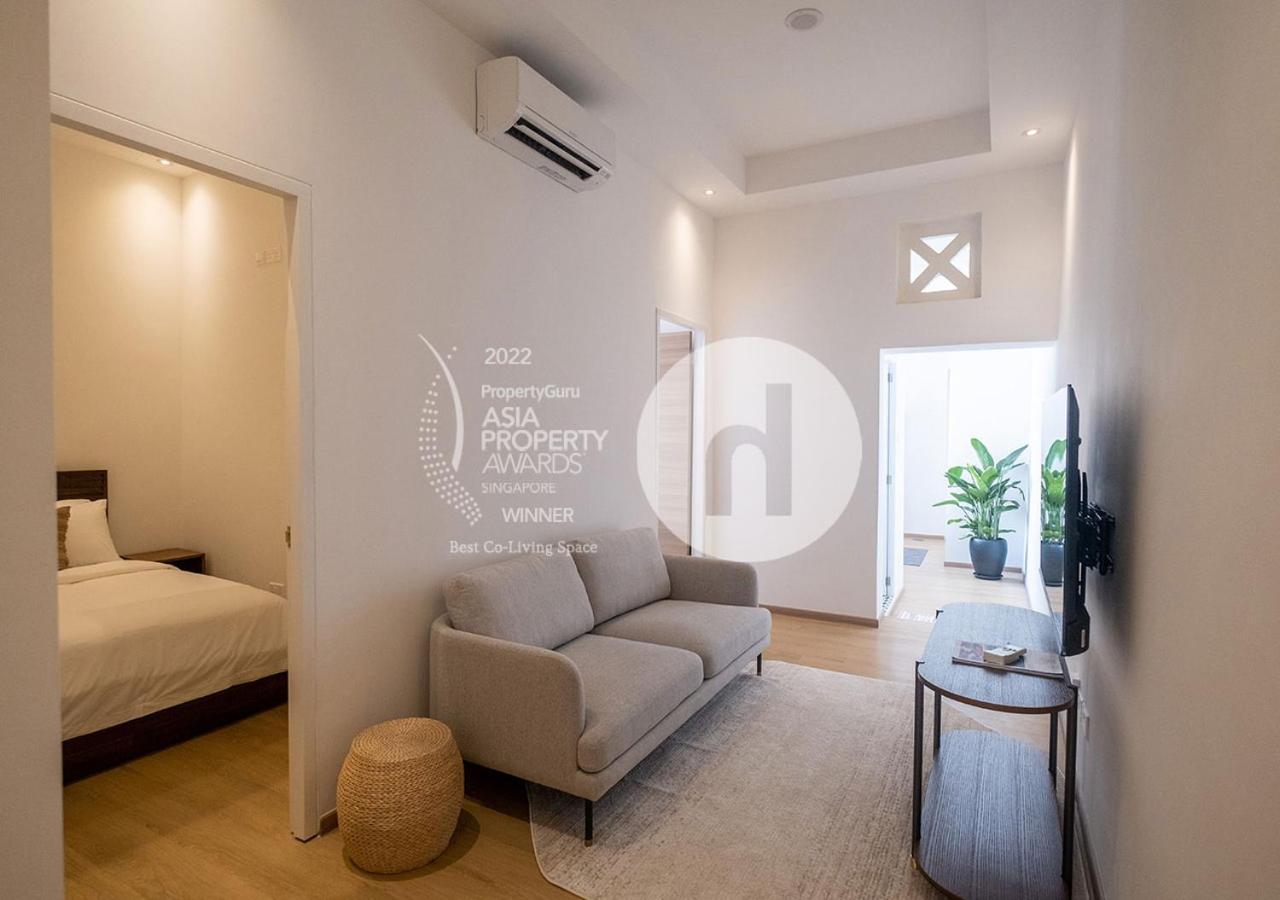 Bugis Hovoh Boutique Service Apt Сингапур Экстерьер фото
