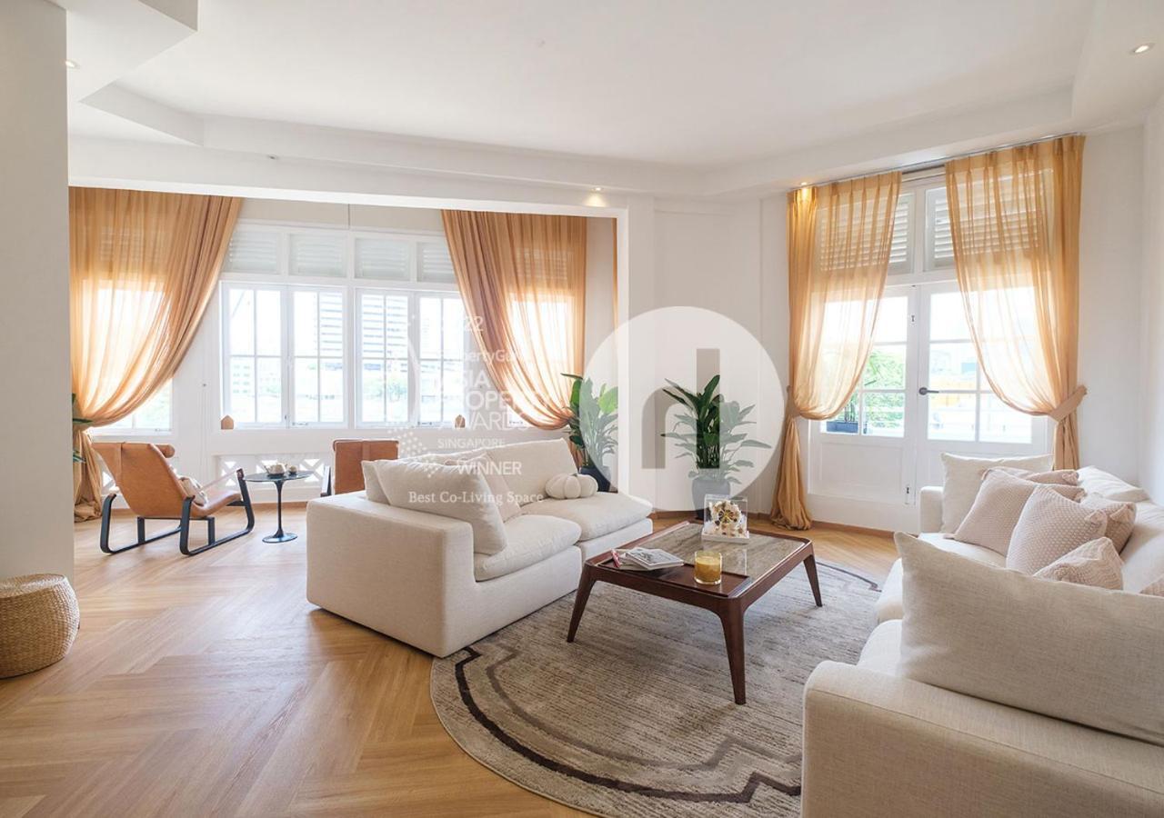 Bugis Hovoh Boutique Service Apt Сингапур Экстерьер фото