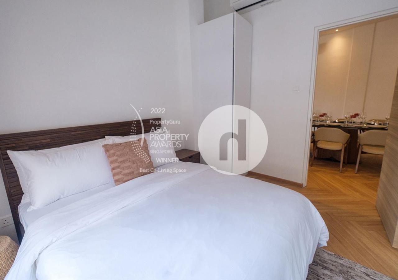 Bugis Hovoh Boutique Service Apt Сингапур Экстерьер фото