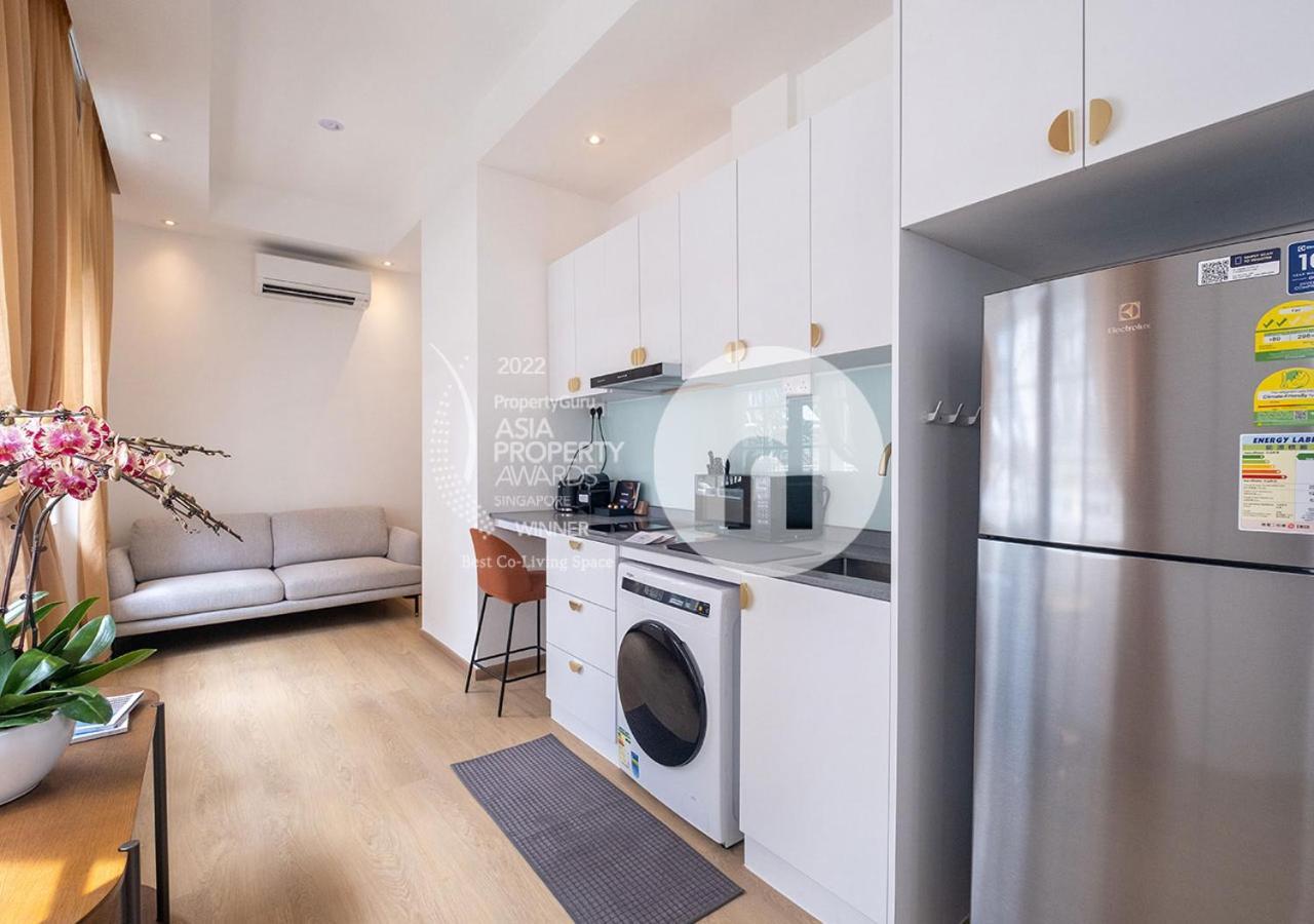 Bugis Hovoh Boutique Service Apt Сингапур Экстерьер фото