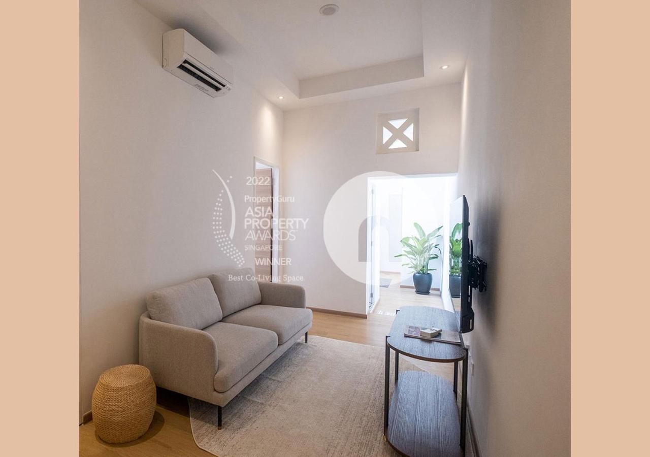 Bugis Hovoh Boutique Service Apt Сингапур Экстерьер фото
