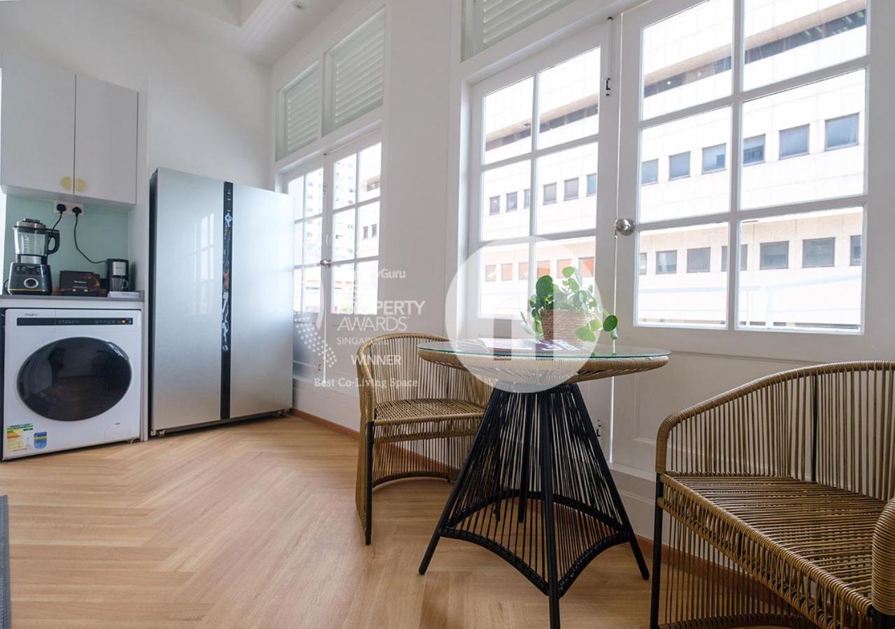 Bugis Hovoh Boutique Service Apt Сингапур Экстерьер фото